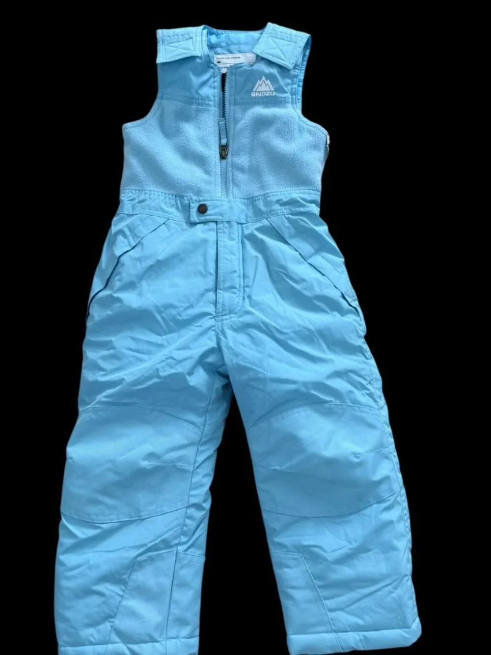 Snozu Size 5 Kids Insulated Snow Bib Overalls